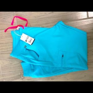 Figs neon blue Zamora